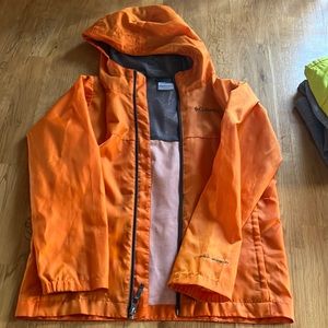 Youth Columbia Rain/Wind Jacket